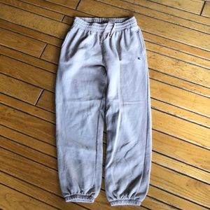 Champion track pants